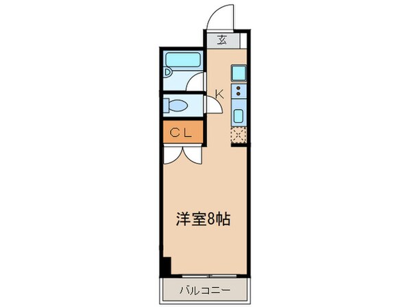 ヴァンヴェール名古屋の物件間取画像